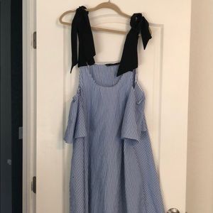 Zara Cold Shoulder Summer Dress